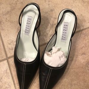 Barneys New York Black Heels